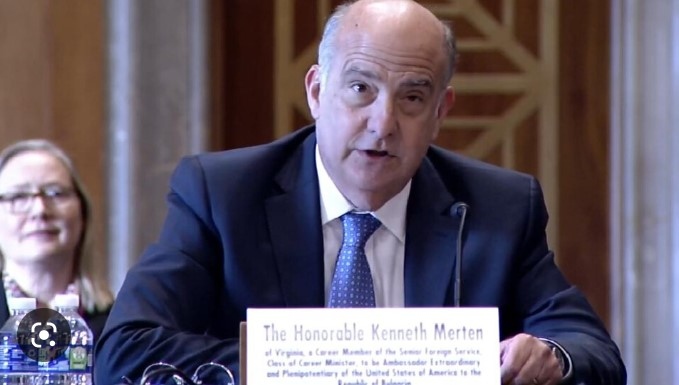 Кенет Мъртън е утвърден от американския Сенат да бъде следващият